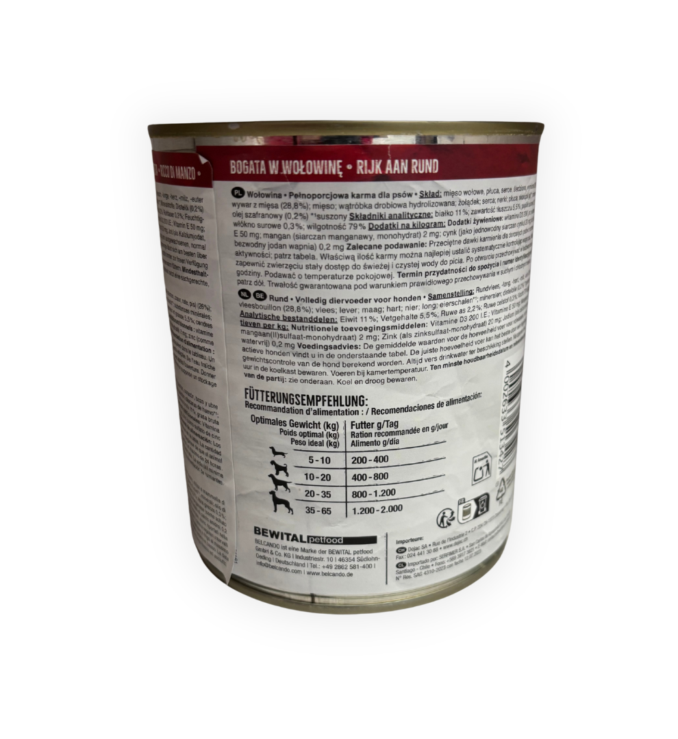 comida-para-perros-carne-ternera-70%-800g