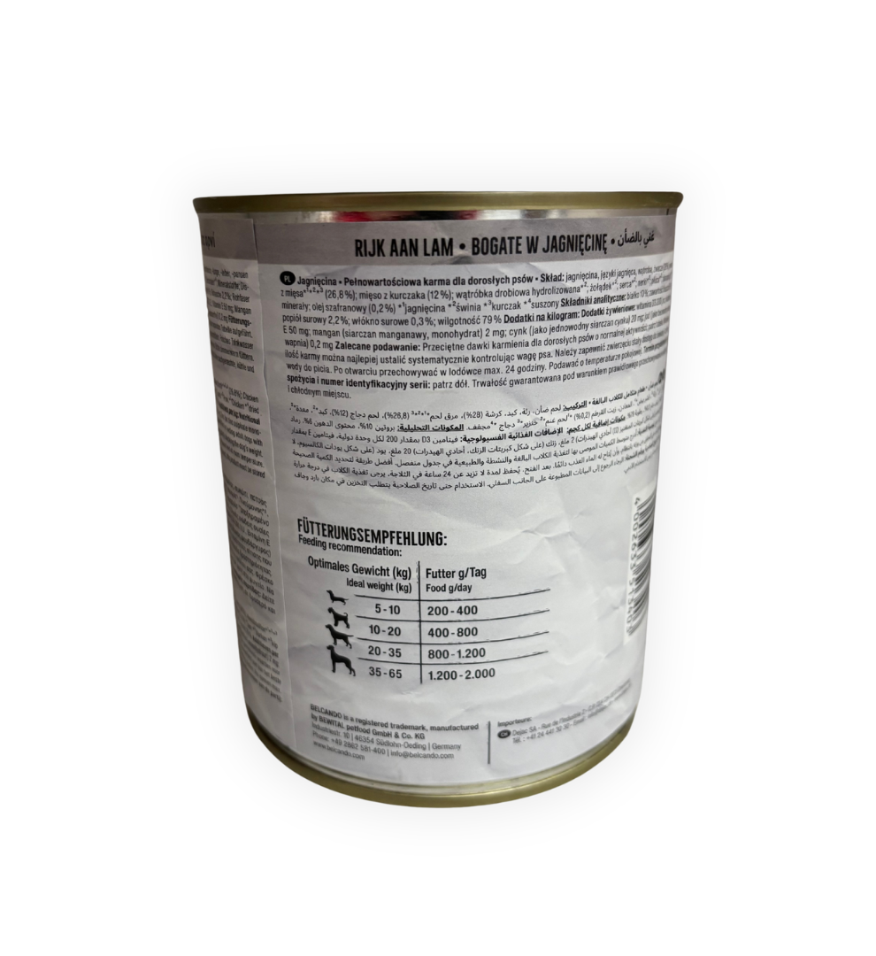 comida-para-perros-carne-cordero-belcando-800g